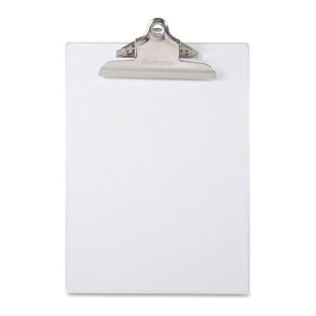 Saunders Mfg Saunders Transparent Clipboard with High Capacity Clip 21803 21803
